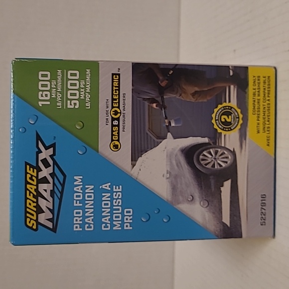 NIB Surface Maxx Pro Foam Cannon - Picture 6 of 16